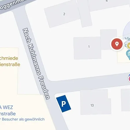 Schoenes Am Weser-radweg Appartamento *